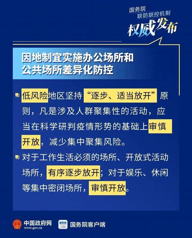 重点场所、重点单位、重点人群疫情防控这样做！