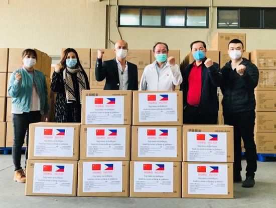 广电总局向菲律宾捐赠多部影视剧 以及2万个口罩