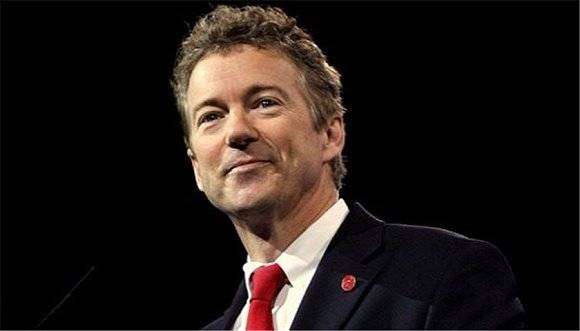 美国参议员保罗（Rand Paul）