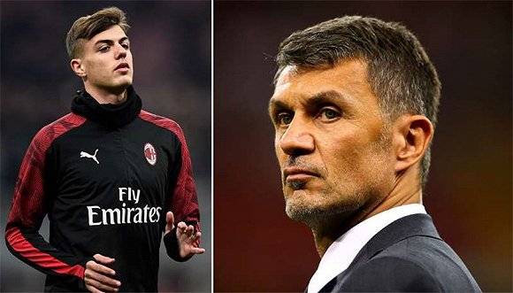 马尔蒂尼父子（Paolo Maldini and Daniel Maldini）