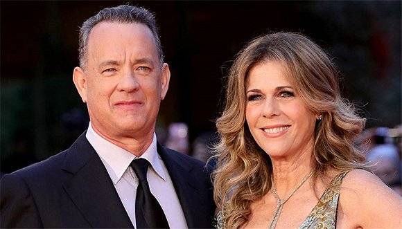 汤姆·汉克斯夫妇（Tom Hanks and Rita Wilson）