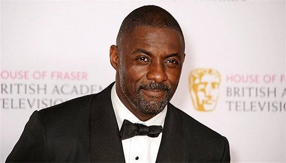 英国影星艾尔巴（Idris Elba）