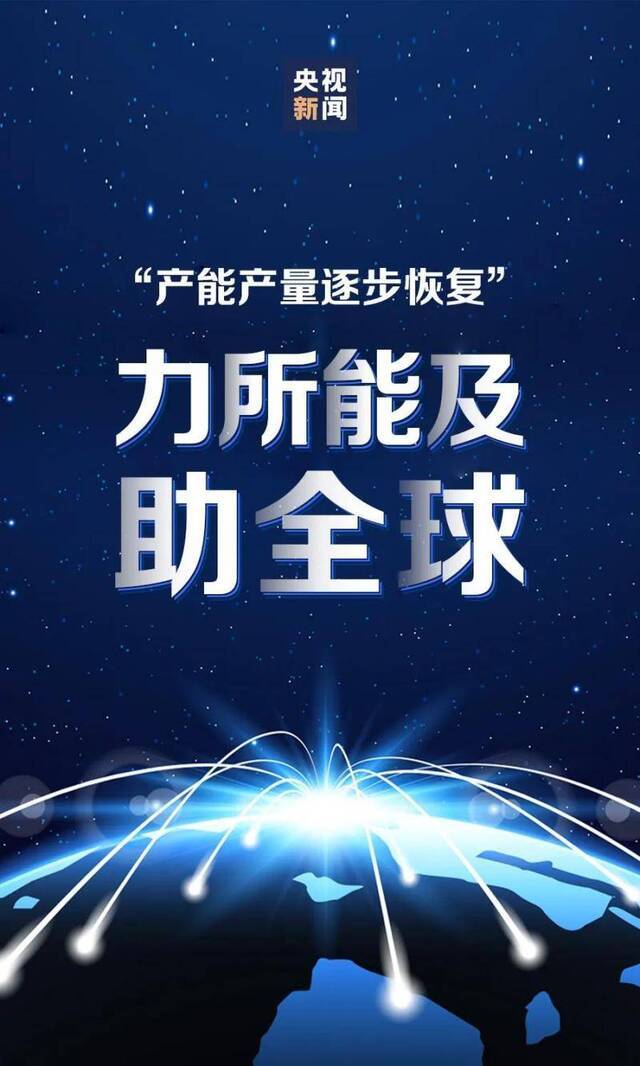 这组数字，是中国助力全球的见证