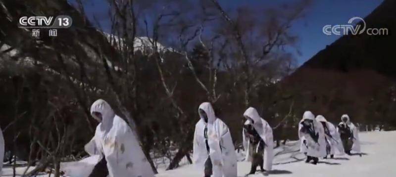 西藏：边防官兵的雪山巡逻路