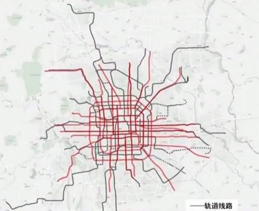北京地面公交线网总体规划草案发布