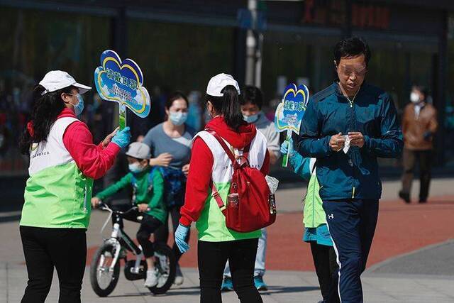 北京将发布不文明游园行为清单 包含多项新内容｜组图