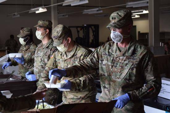 美国防部：八支医疗队援助东部疫情重灾区，六种疫苗正开发中