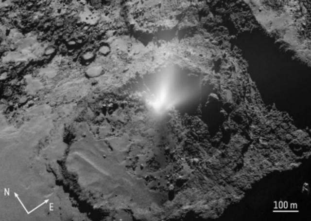 外媒：“外星系访客”彗星2I/Borisov在太阳系发生解体