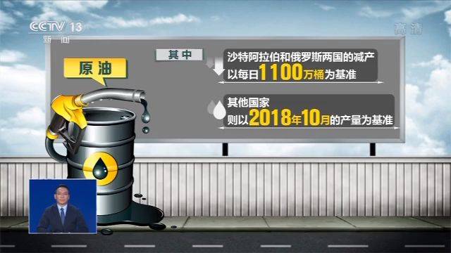 全球主要产油国达成减产协议 油价暴跌经历了怎样的“三国杀”？