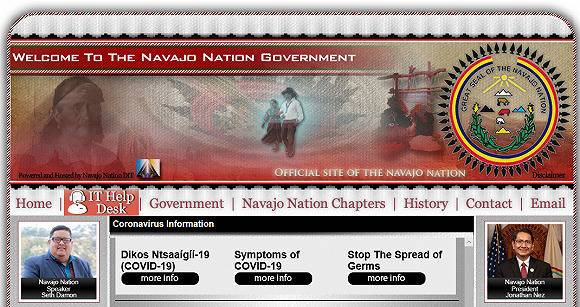 纳瓦霍国官网。