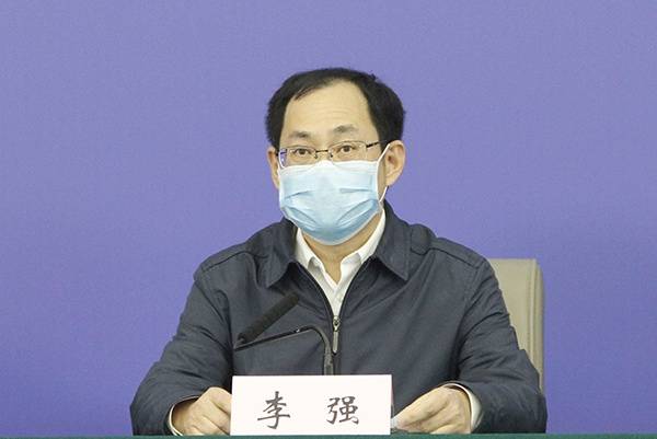 江汉大学党委原书记李强任武汉副市长，去年12月提名已公示