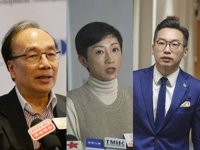 香港公民党三高层被律师、市民投诉，涉违反大律师操守及守则