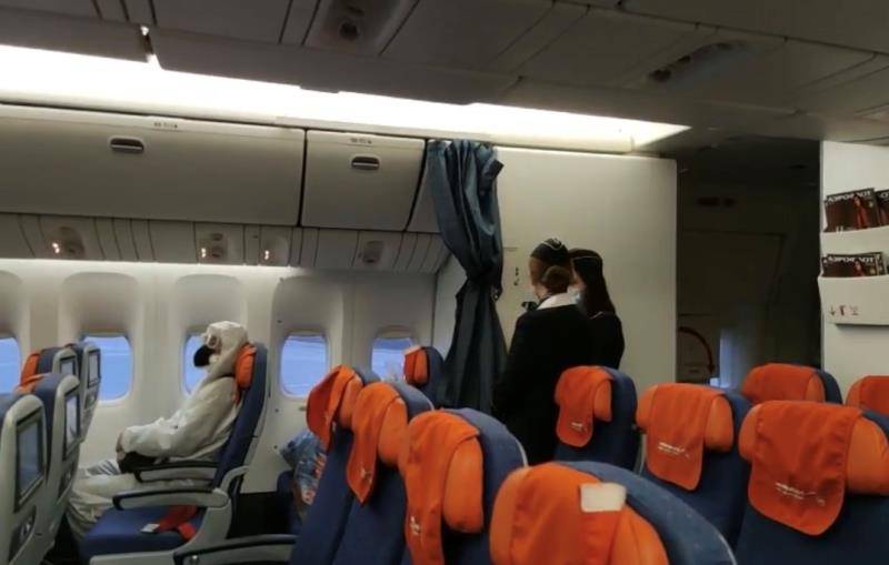 莫斯科10日抵沪航班60人确诊，同机乘客全部集中隔离