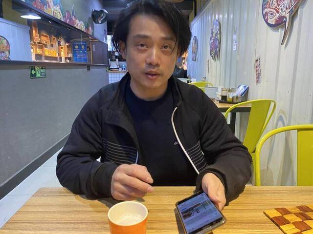 走出看守所后，张尚武决定发起一个名为“鸟巢计划”的公益项目。新京报记者祖一飞摄