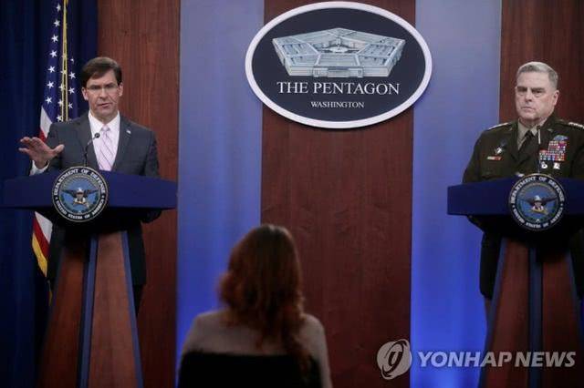 美防长：感谢韩国提供新冠病毒检测包，但应多付的军费不能少