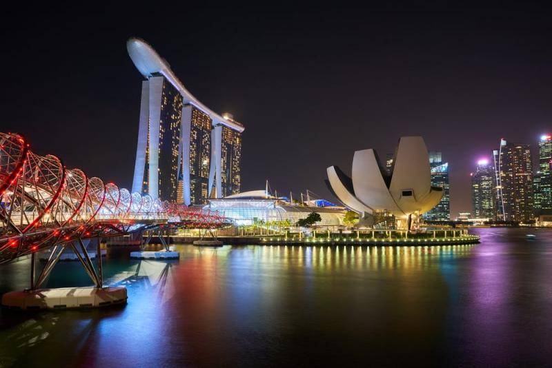新加坡首个智慧城镇在建：规划之缜密让人叹为观止