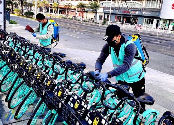 政企合作打造共享单车“栖霞模式” 南京城管联合青桔骑行解决市民出行难题