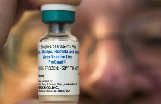 麻疹疫苗（图源：美联社）