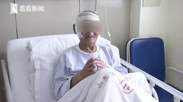 10厘米尖刀藏老人脑内26年 医生都觉得不可思议