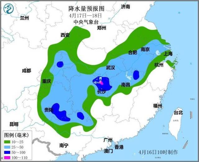 未来一周南方降雨过程接连来袭，需警惕次生灾害