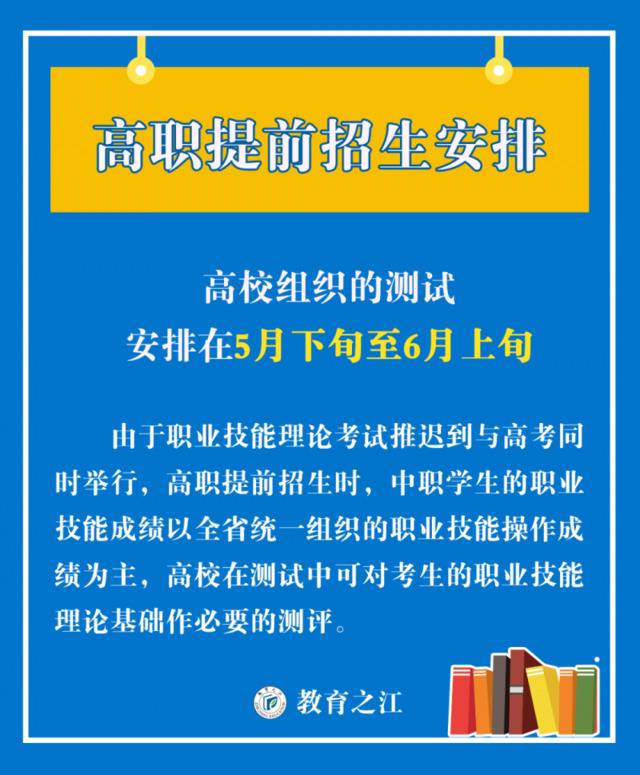 取消中考体育测试 ，体育分不计入中考总分…… 浙江调整2020年部分教育考试招生安排