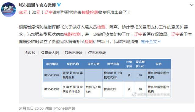 普通人要不要做新冠核酸检测，要多少钱？有地方270元，有地方60元