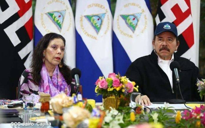 总统“消失”34天后首次露面图自《今日尼加拉瓜》
