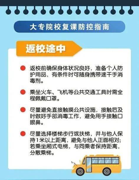 大专院校复课如何防控？9张海报细分解