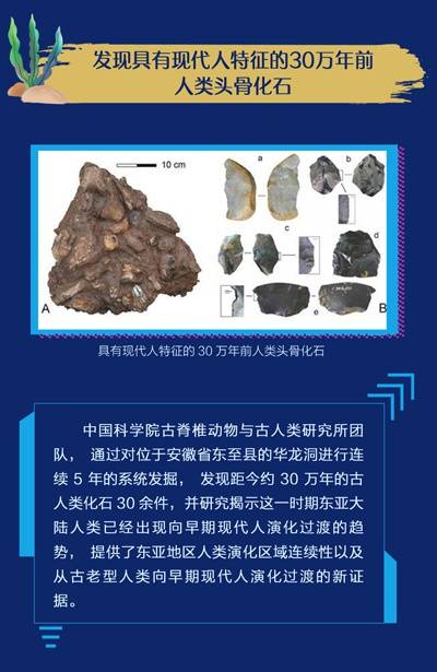 一图读懂  2019年度中国古生物学十大进展