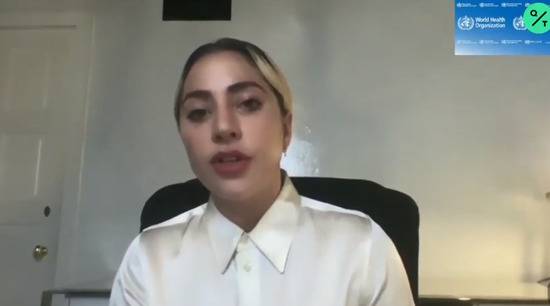 Lady Gaga公开力挺世卫总干事谭德塞：“你真的是一个超级明星”