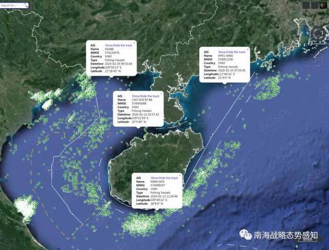 还能更过分吗？几百艘越南渔船都快到海南岛了