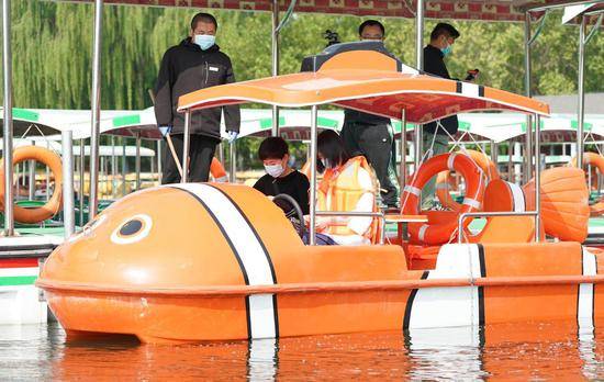 实名登记、限流乘船,北京市属公园游船今起陆续