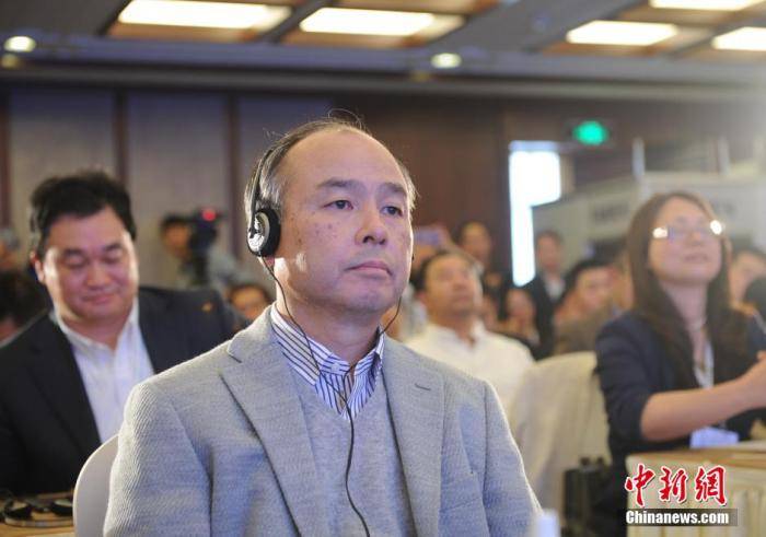 资料图：日本软银集团董事长孙正义。中新社发李晨韵摄