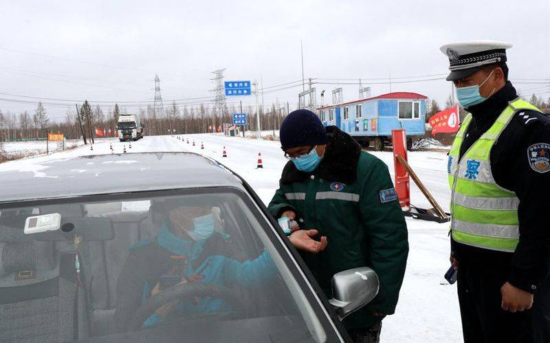 谷雨节气 黑龙江漠河迎来大雪