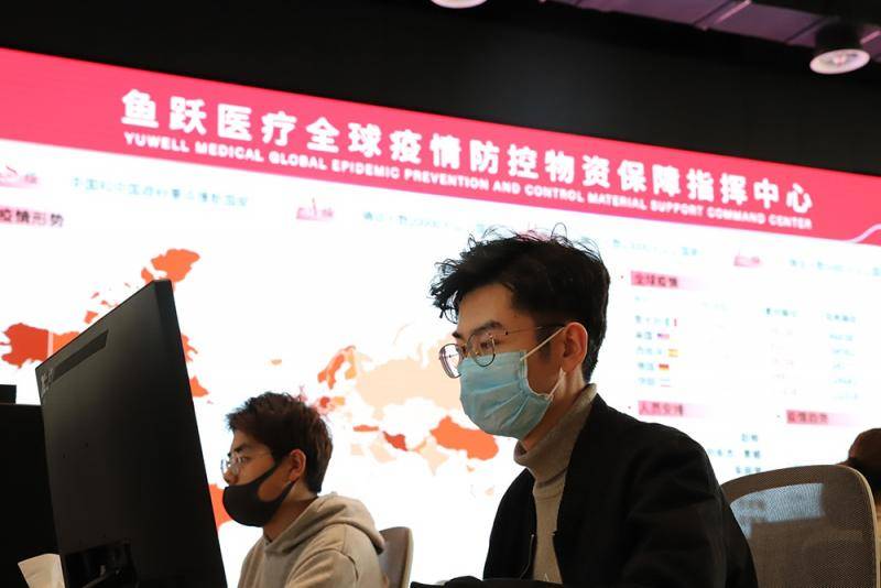 全球疫情下的中国医疗企业：需求急剧增长，产能提升有限