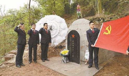 重庆铜梁:发挥公益诉讼职能推动英烈纪念设施保护常态化