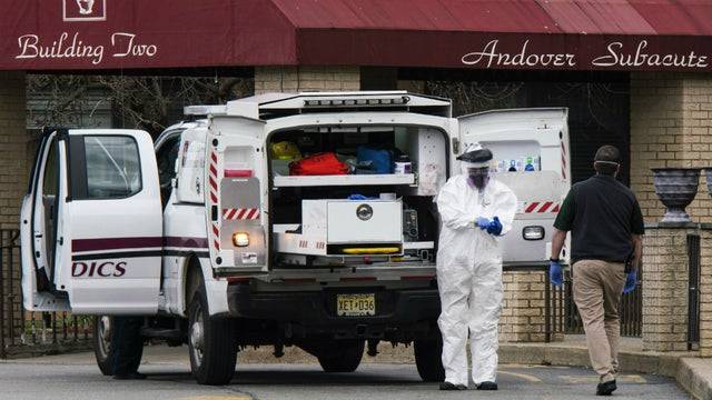 美国新泽西州安多弗亚康复中心已有至少70人死亡。（图源：Getty）