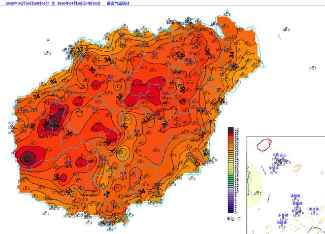 40.1度！海南发布高温四级预警