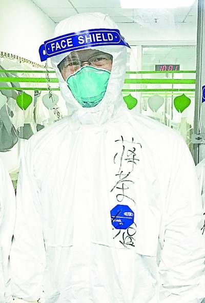 他跑遍武汉新冠病人收治医院