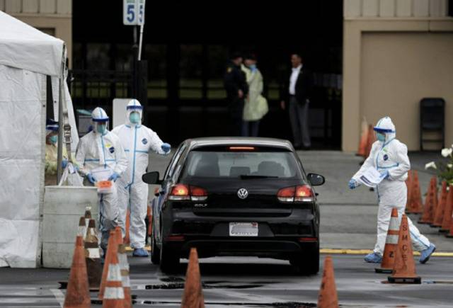 死亡病例美国超4万欧洲超10万 日本或有百万人因疫情失业