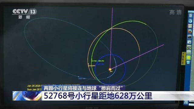 两颗小行星将与地球“擦肩而过” 科学家：不必担心