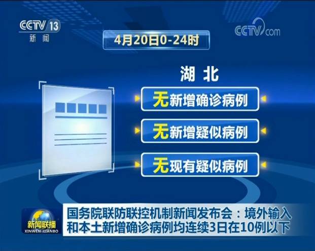 国务院联防联控机制新闻发布会：境外输入和本土新增确诊病例均连续3日在10例以下