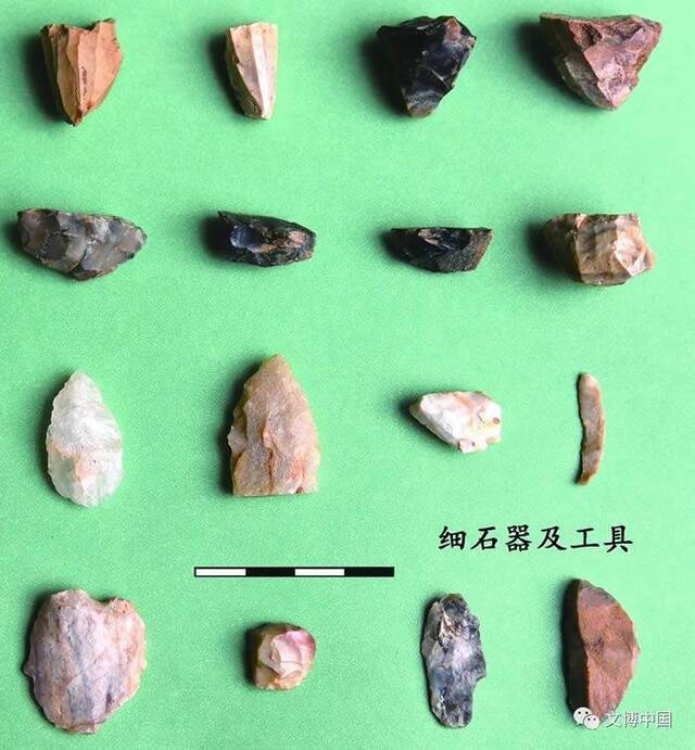 宁阳东山岭遗址石制品