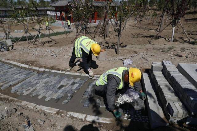 ​北京新一轮百万亩造林完成过半，今春已植树115万株