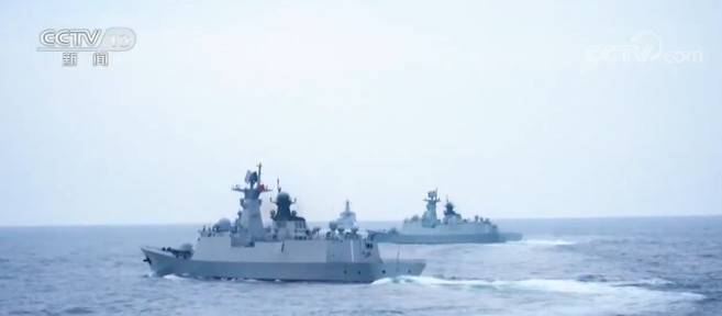 海军：实弹射击演练 检验舰艇实战水平