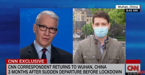 CNN记者重访武汉 美国网友炸锅
