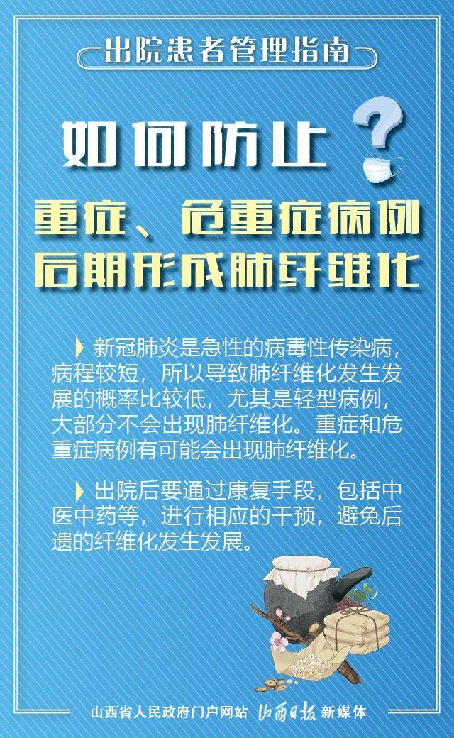 新冠肺炎患者出院管理指南