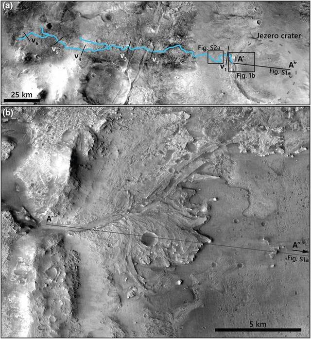 NASA“毅力号”漫游车的目标着陆点可能是寻找火星生命迹象的理想地点