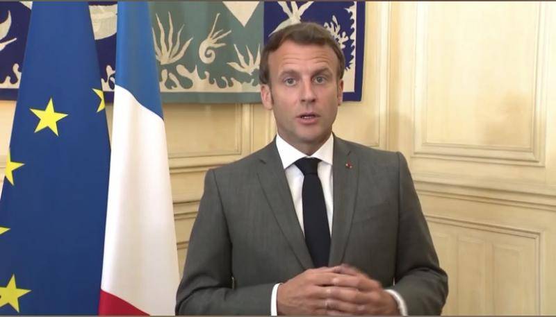 法国总统马克龙：应对疫情，欧盟要有足够的雄心