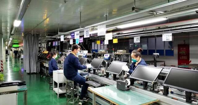 带动235家供应商复工复产 中国电子为全球显示产业链稳定注入力量